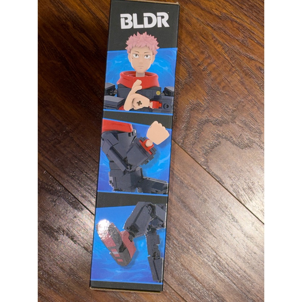 BLDR Jujutsu Kaisen Yuji Itadori Quikbrik 298 Pcs Building Set Figure 0039 NEW - Picture 4 of 7
